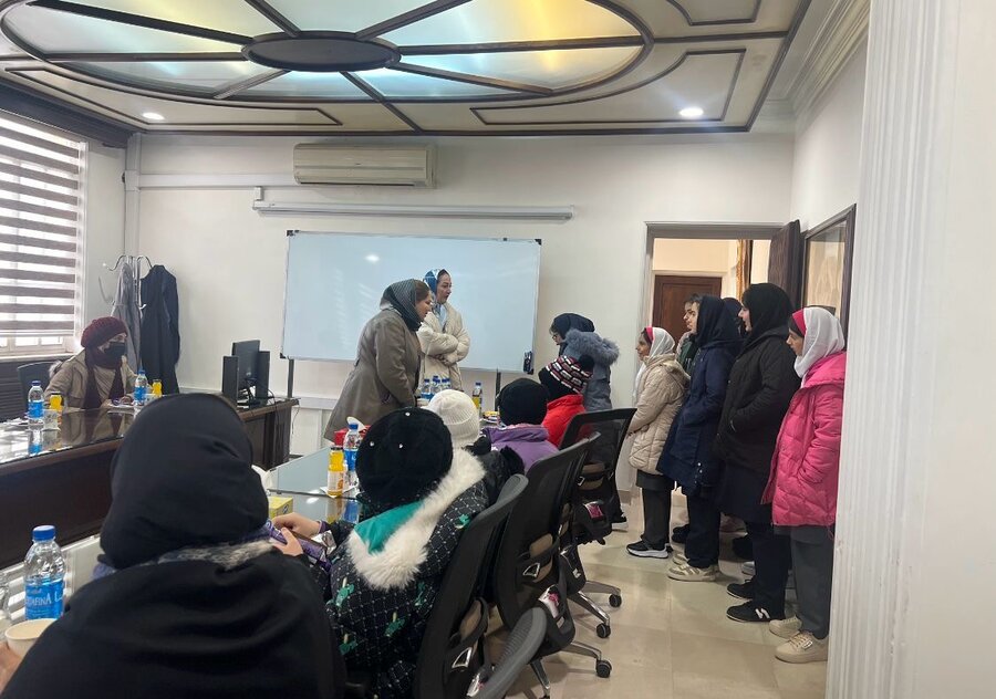 اجرای مرحله دوم طرح ملّی "ایران سرای امید"ویژه فرزندان مراکز شبه خانواده بهزیستی استان البرز
