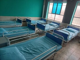 تجهیز مرکز توانبخشی و مراقبتی بیماران روانی مزمن نوای الهه باران لنگرود به ۴۰ تخت و تشک جدید