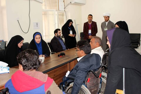 دررسانه|جامعه معلولان خوزستان مشارکت پرشوری در انتخابات داشتند