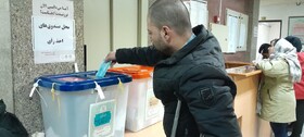 گزارش تصویری / حضور مجموعه بهزیستی آذربایجان غربی در انتخابات