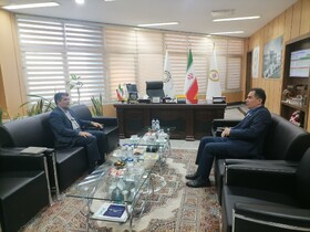 مدیرکل بهزیستی با مدیریت شعب بانک ملی خوزستان دیدار کرد