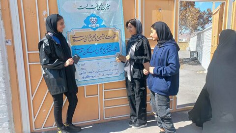 تجلی حضور رای اولی ها و جامعه هدف بهزیستی فارس پای صندوق های رای