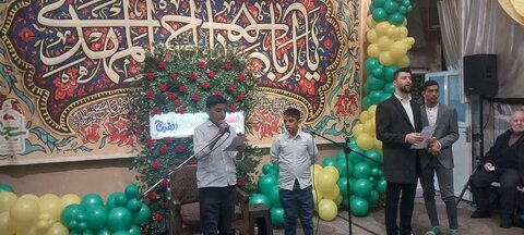 پاکدشت | برگزاری جشن نیمه شعبان در مرکز شبه خانواده حضرت ام البنین (ع)