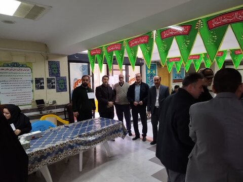 شرکت خانواده بهزیستی لرستان در انتخابات دوازدهمین دوره مجلس شورای اسلامی