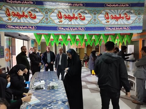 شرکت خانواده بهزیستی لرستان در انتخابات دوازدهمین دوره مجلس شورای اسلامی
