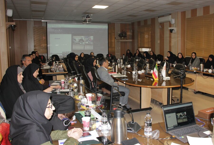 برگزاری دوره آموزشی آسیبشناسی روانی با حضور مشاوران خط ۱۴۸۰ و مشاوران مراکز مشاوره دولتی