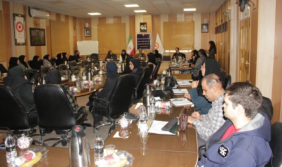 برگزاری دوره آموزشی آسیبشناسی روانی با حضور مشاوران خط ۱۴۸۰ و مشاوران مراکز مشاوره دولتی