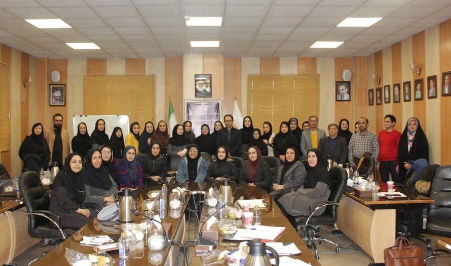 برگزاری دوره آموزشی آسیبشناسی روانی با حضور مشاوران خط ۱۴۸۰ و مشاوران مراکز مشاوره دولتی