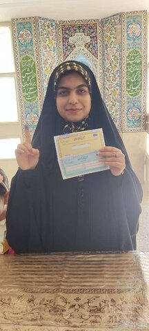 گزارش تصویری|شکوه حضور رای اولی ها و جامعه هدف بهزیستی فارس در انتخابات