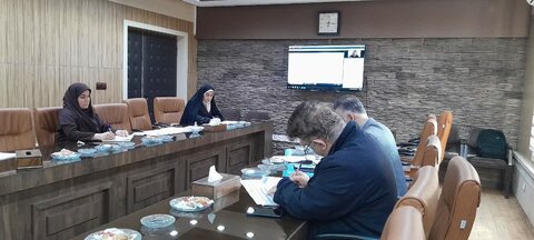 برگزاری نشست بررسی شاخص های مناسب سازی و ارزیابی ادارات در طرح جشنواره شهید رجایی
