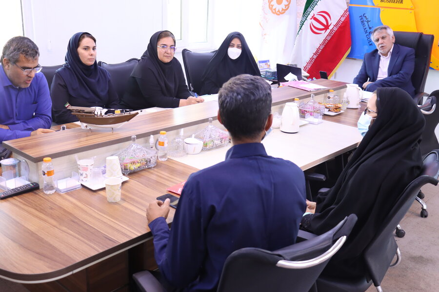 کمیته فرزندخواندگی بهزیستی استان بوشهر
