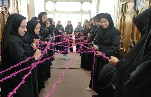 شهرضا| برگزاری کارگاه توانمندسازی و افزایش گروه های همیار محلی