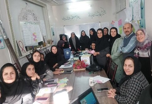 شهرضا| برگزاری کارگاه توانمندسازی و افزایش گروه های همیار محلی