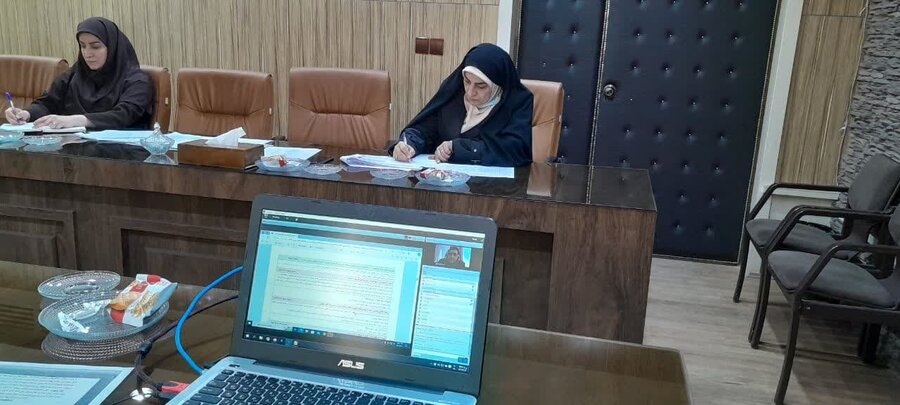 برگزاری نشست بررسی شاخص های مناسب سازی و ارزیابی ادارات در طرح جشنواره شهید رجایی
