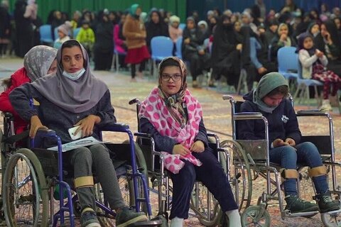 در رسانه| جشن بزرگ شهرداری مشهد برای معلولان به مناسبت اعیاد شعبانیه