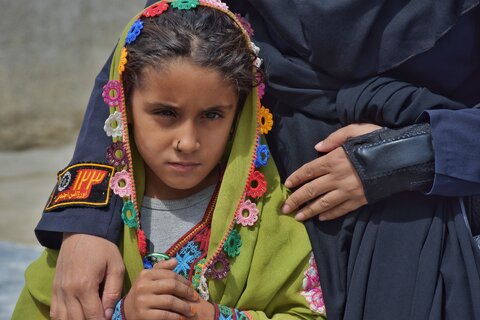 گزارش تصویری | ستاد بحران بهزیستی سیستان و بلوچستان در مناطق سیل زده استان