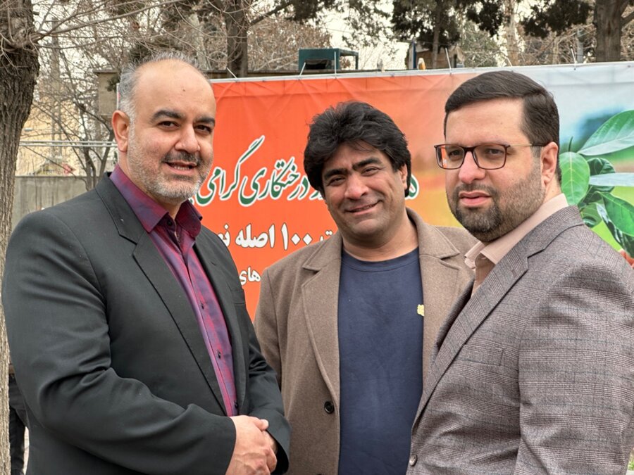 کاشت هزار اصله نهال در بهزیستی استان تهران 