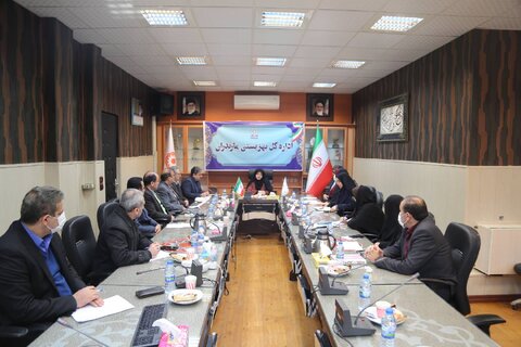 جلسه شورای معاونین اداره کل بهزیستی مازندران برگزار شد