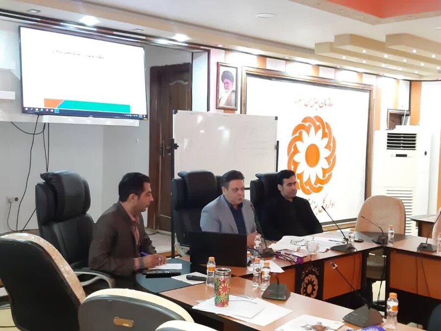 برگزاری دوره آموزشی توانبخشی حرفه ای در بهزیستی استان بوشهر
