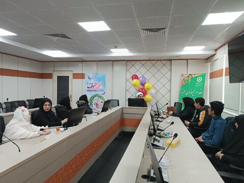 برگزاری جشن تکلیف فرزندان کارکنان بهزیستی استان قزوین