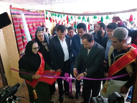 افتتاح نخستین پلاتوی نمایش خانه هنر معلولین کشور در استان کهگیلویه و بویراحمد