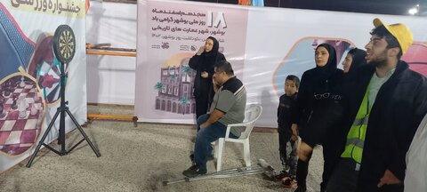 گزارش تصویری | برگزاری بازی های ورزشی افراد دارای معلولیت به مناسبت روز بوشهر