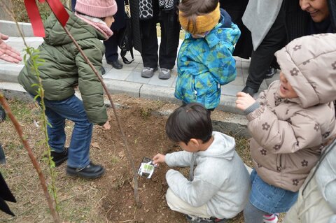 شمیرانات | آیین گرامیداشت روز درختکاری با هدف ترویج این فرهنگ در حوزه فرزندخواندگی