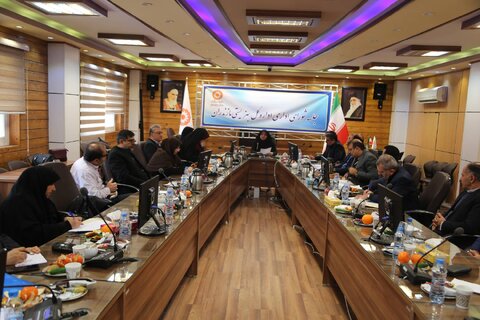 آخرین جلسه شورای اداری بهزیستی مازندران در سال جاری برگزار شد