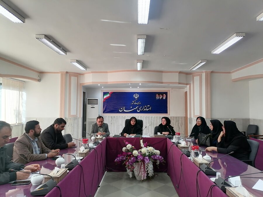 اولین جلسه شورای توانبخشی مبتنی بر جامعه استان