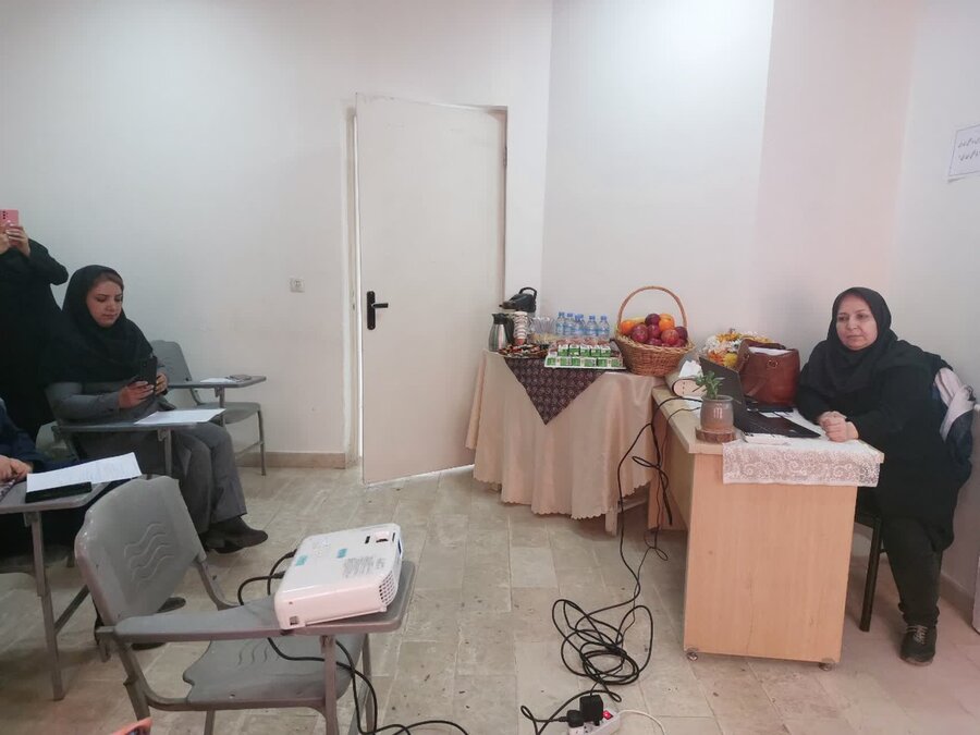 دوره آموزشی"توانبخشی حرفه ای"ویژه مراکز روزانه توانبخشی استان البرز‌