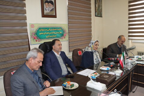 گزارش تصویری انشست هم اندیشی انجمن اهدای عضو با مسئولان بهزیستی استان