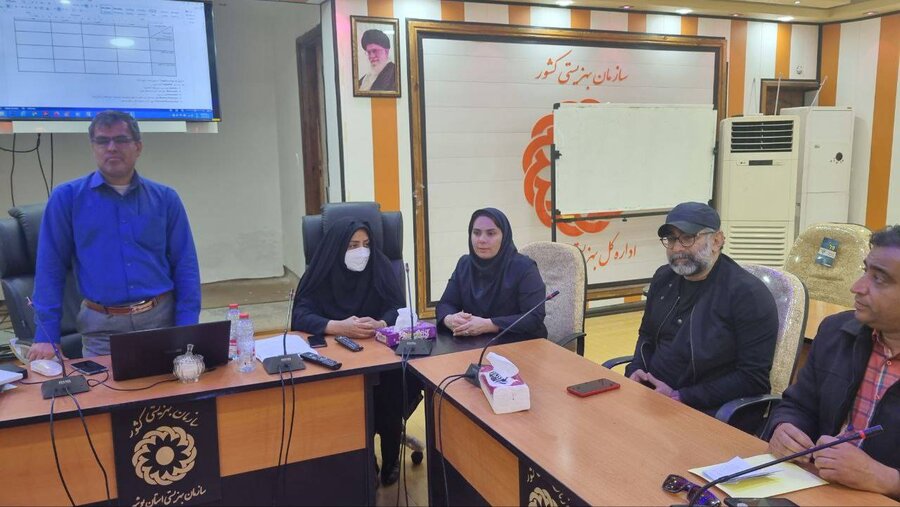 برگزاری کارگاه آموزشی تدوین و مرور برنامه های مراقبتی ویژه فرزندان مراکز شبه خانواده در بهزیستی بوشهر