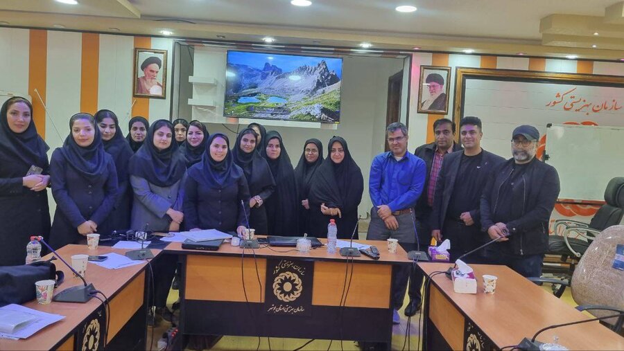 برگزاری کارگاه آموزشی تدوین و مرور برنامه های مراقبتی ویژه فرزندان مراکز شبه خانواده در بهزیستی بوشهر