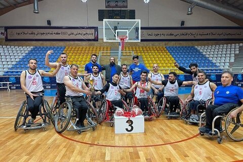 در رسانه| لیگ برتر بسکتبال با ویلچر مردان ایران با سومی نماینده مشهد به پایان رسید