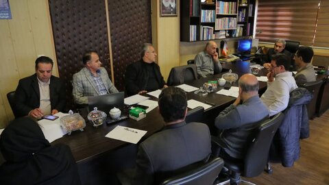 جلسه کمیته مدیریت عملکرد اداره کل بهزیستی استان کردستان
