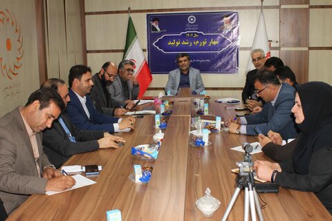 جلسه شورای اداری بهزیستی خوزستان با محوریت برنامه های ماه رمضان و عید نوروز برگزار شد