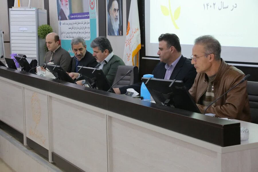 چهارمین جلسه ستاد هماهنگی و پیگیری مناسب سازی استان کردستان