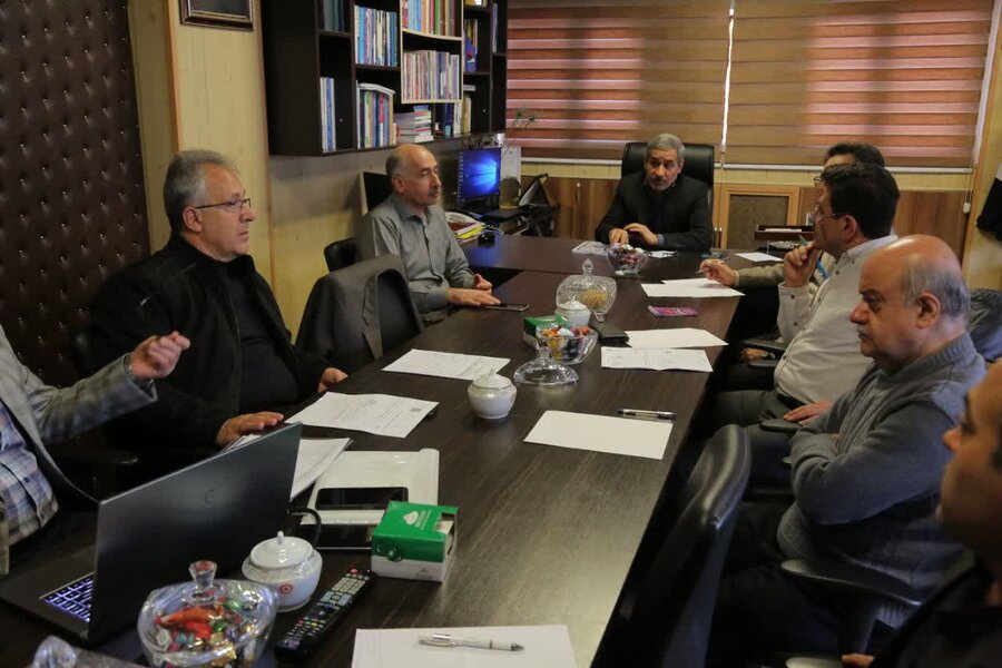 جلسه کمیته مدیریت عملکرد اداره کل بهزیستی استان کردستان
