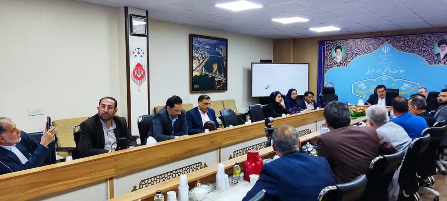 کمیته نظارت بر وضعیت مناسب سازی مجتمعات خدمات رفاهی بین راهی خوزستان برگزار شد