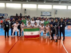 فوتسال ایران با شکست ژاپن قهرمان المپیک زمستانی ناشنوایان شد