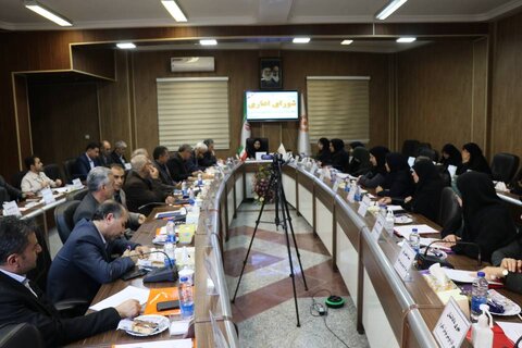 تاکید بر هم افزایی در خدمت رسانی به جامعه هدف  در جلسه شورای اداری بهزیستی آذربایجان غربی