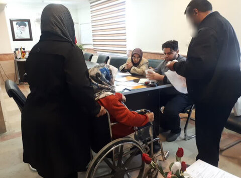 نظرآباد | کمیسیون پزشکی تعیین نوع و شدت معلولیت برگزار شد