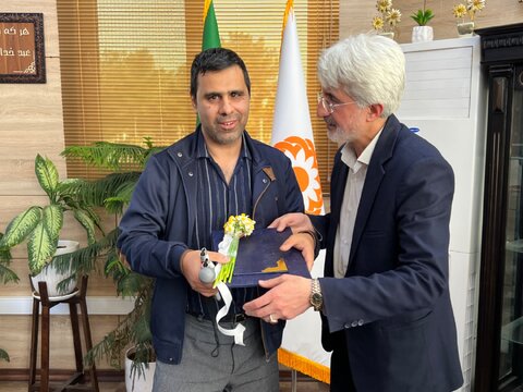 گزارش تصویری|تقدیر مدیر کل بهزیستی فارس از افراد دارای معلولیت مدال آور رشته جودو