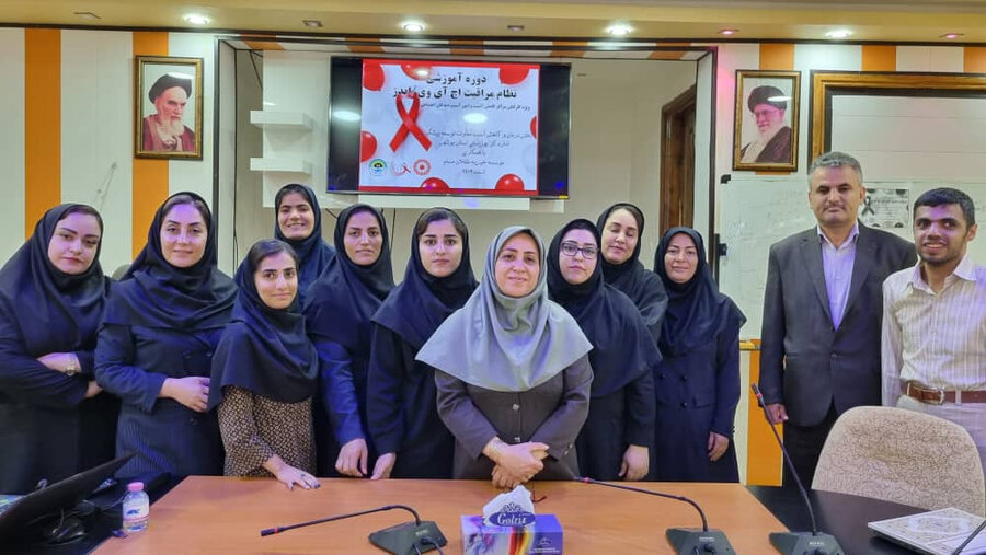 برگزاری کارگاه دو روزه نظام مراقبت( HIV) ایدز در بهزیستی استان بوشهر