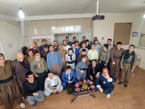 سقز/ برگزاری جشن نوروز در مراکز توانبخشی