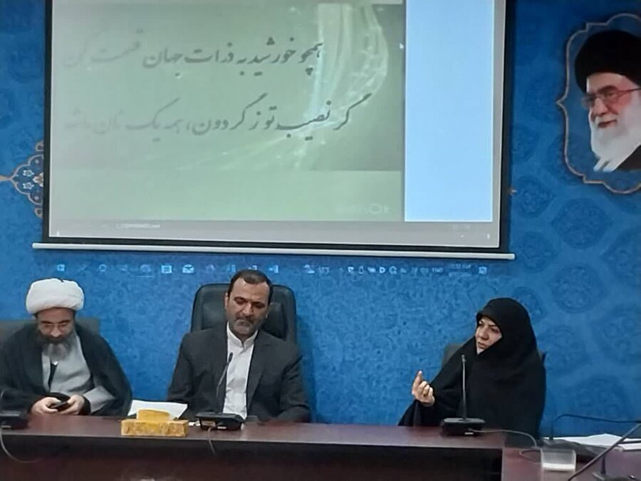 شورای مشارکت های مردمی بهزیستی در شهرستان نظرآباد برگزار شد