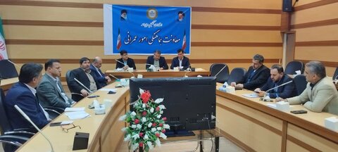 برگزاری جلسه ستاد هماهنگی و پیگیری مناسب سازی استان کهگیلویه وبویر احمد