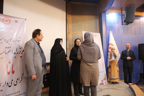گزارش تصویری| اختتامیه طرح مشارکت اجتماعی نوجوانان ایران(مانا) برگزار شد