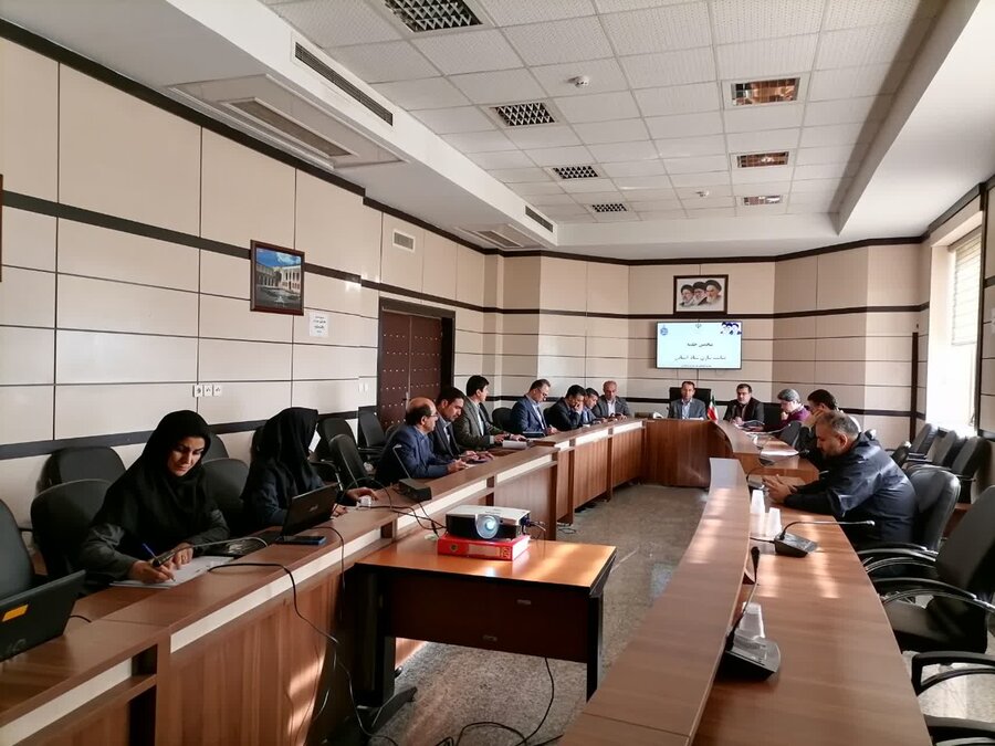 پنجمین جلسه ستاد هماهنگی و پیگیری مناسب سازی