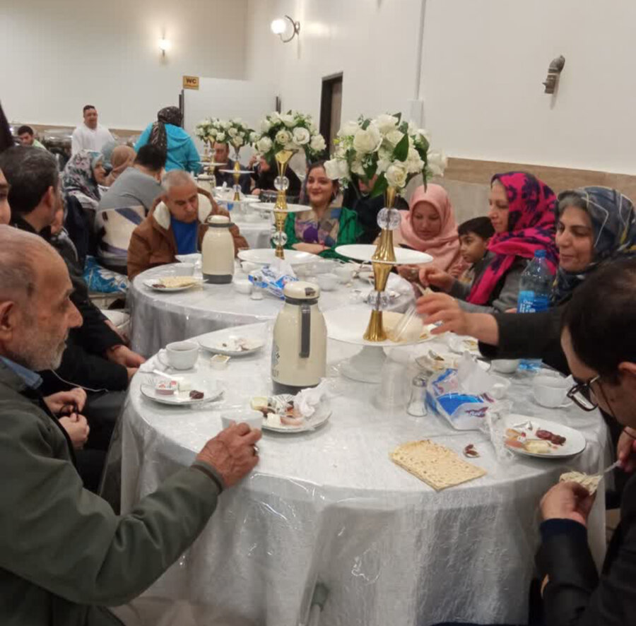 کرج | ضیافت افطاری به همت وتلاش مرکز روزانه آموزشی کم توان ذهنی پرتو مهر برگزار شد